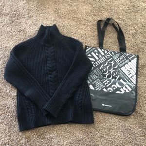 Lululemon Bring the cozy sweater
